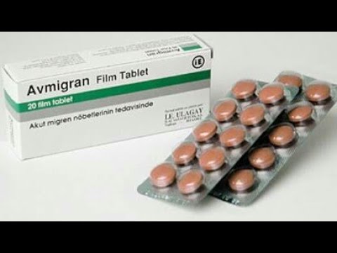 Avmigran Tablet — Health & Wellness